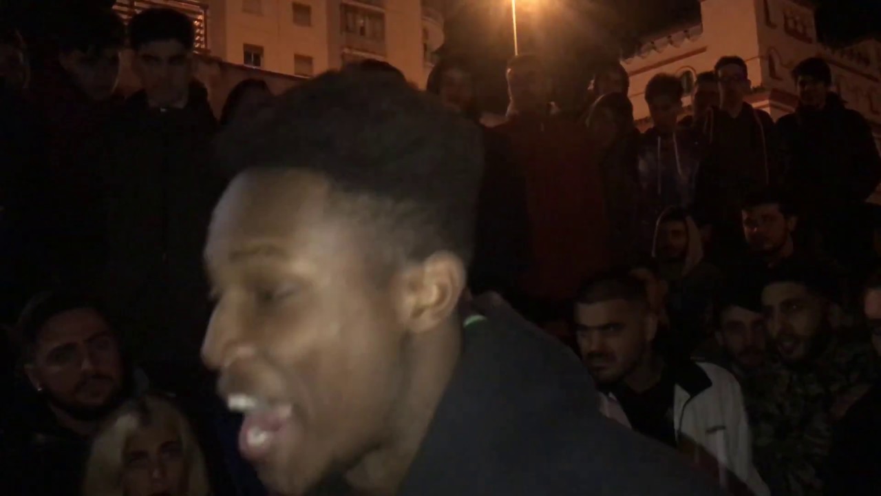 LUIPI vs BLACKSNOW ( Octavos ) [ DÉCIMO PUESTO REY DE LA CALLE ]