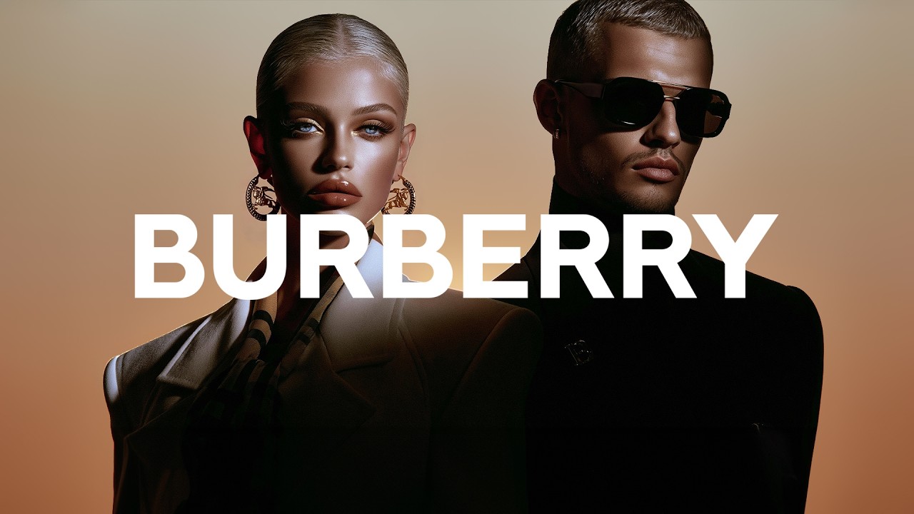 Музыка магазина Burberry 2026 | Deep House микс London Fashion Week