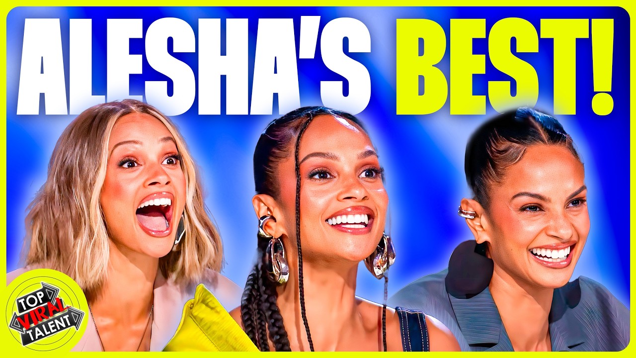 Alesha's Best Moments BGT