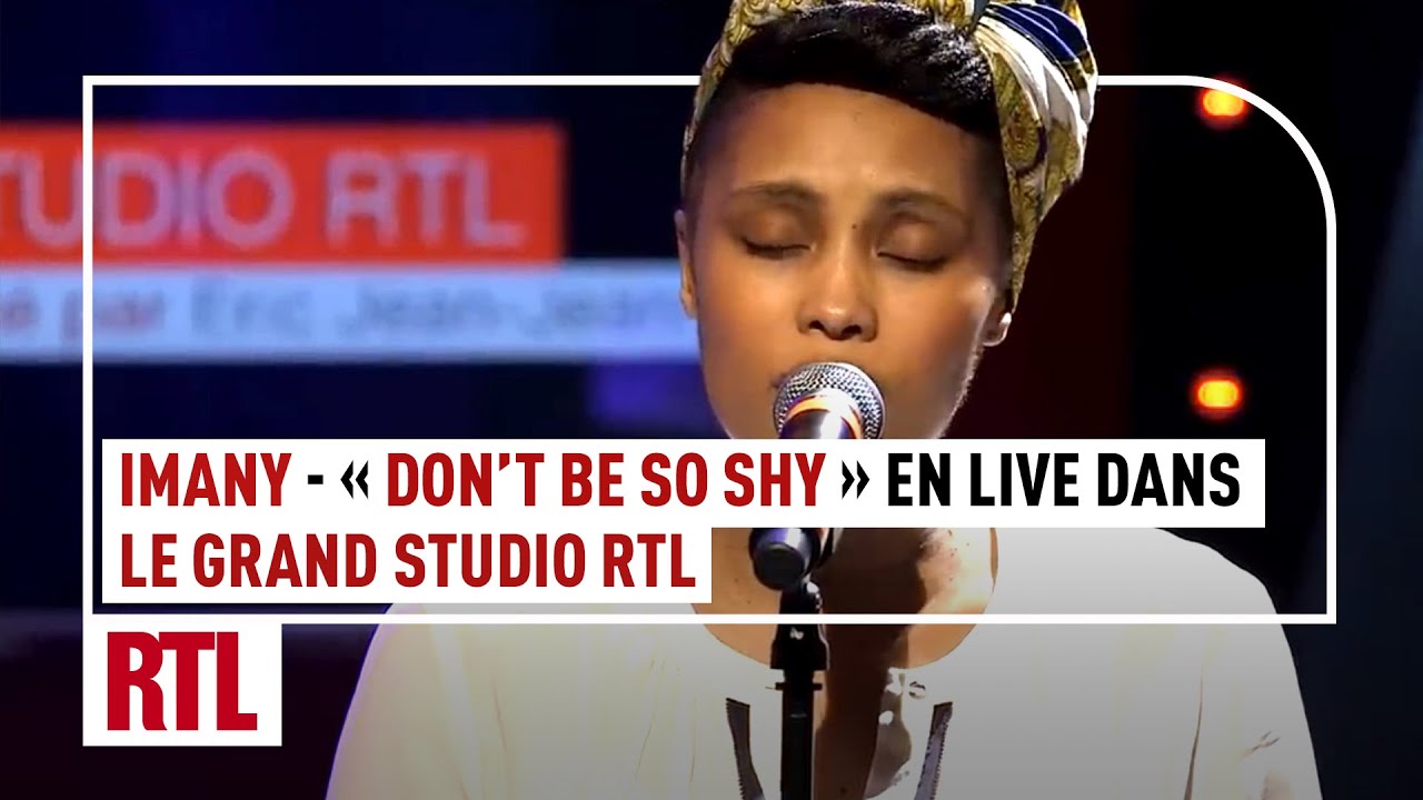 Imany - Don't Be So Shy (Live) - Le Grand Studio RTL