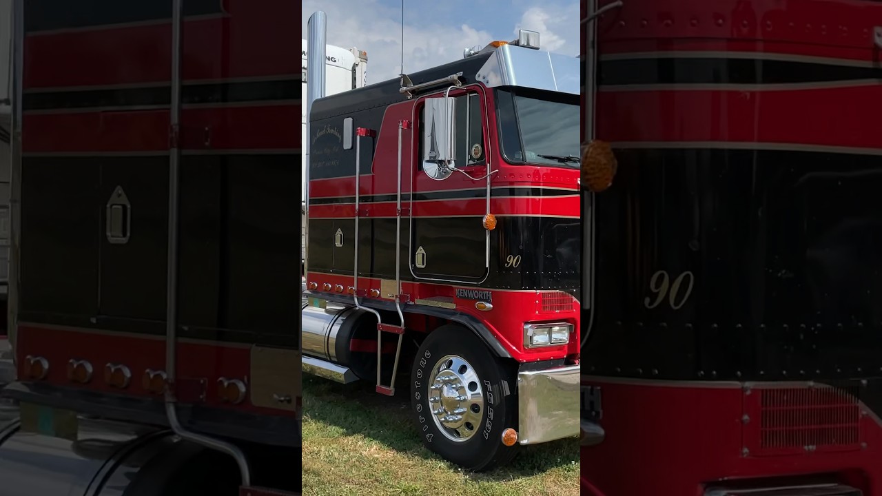 Custom Kenworth K100 Cabover