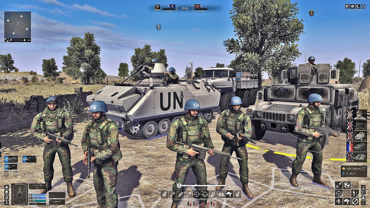 Call to Arms 2026 UN Army Gameplay | Epic Modern Warfare RTS Battle Simulator!
