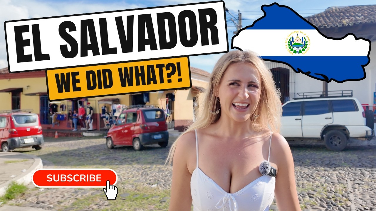 Exploring El Salvador Like NEVER Before – You need to try THIS while here! 2025