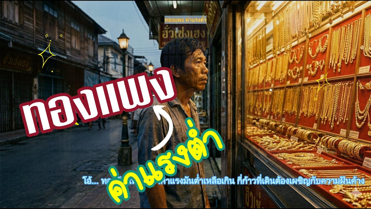 ทองแพง ค่าแรงต่ำ