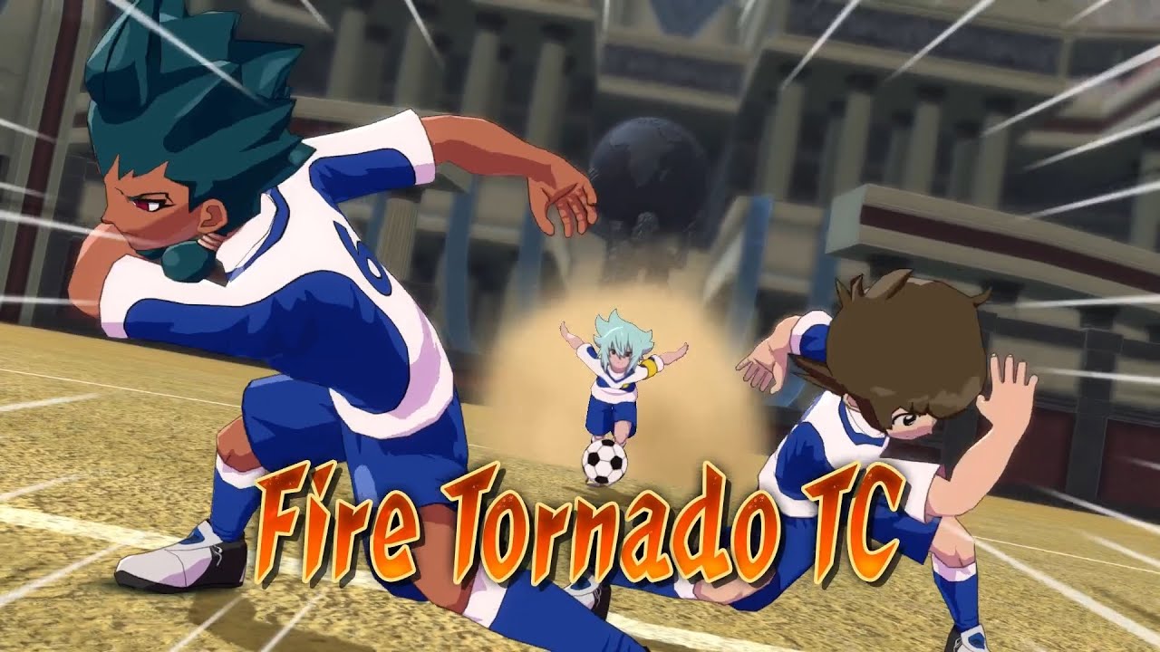 Геройская битва Разрушителей Inazuma Eleven Дорога Победы #97