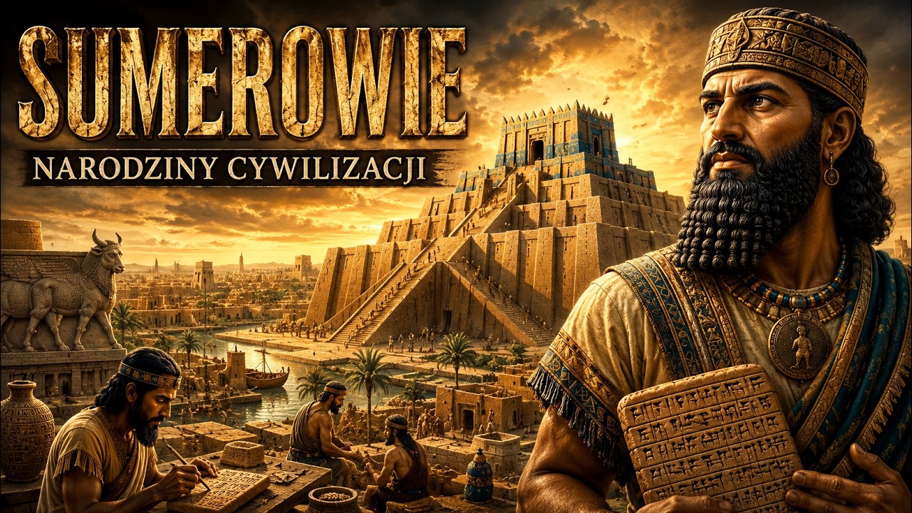 SUMEROWIE od narodzin do upadku cywilizacji | film Sedno Historii