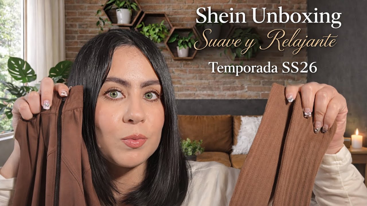 Unboxing ASMR | SHEIN Trends SS26