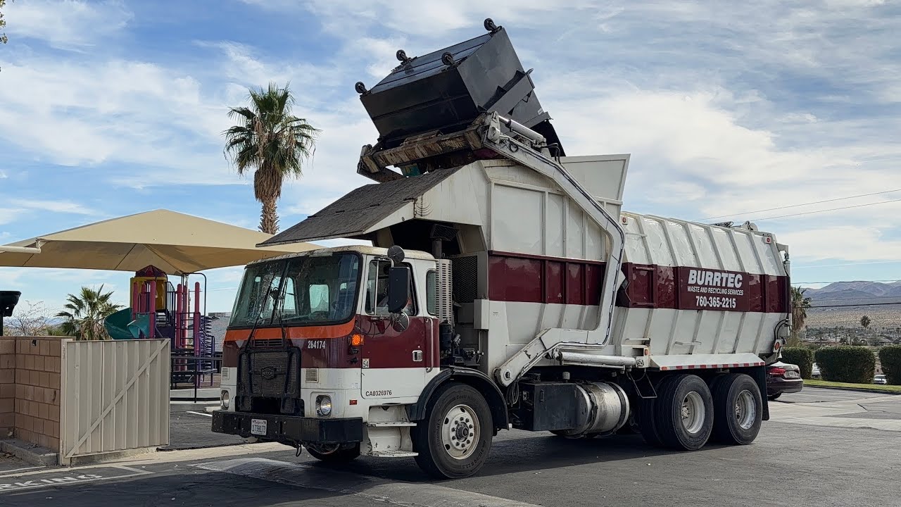 Burrtec Diesel Autocar ACX FF Gomez FL 264174