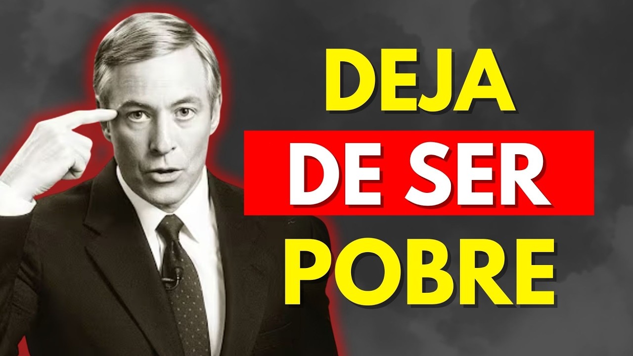 El DINERO no llega a quien lo desea, sino a quien lo domina 🧠🔥 | Brian Tracy