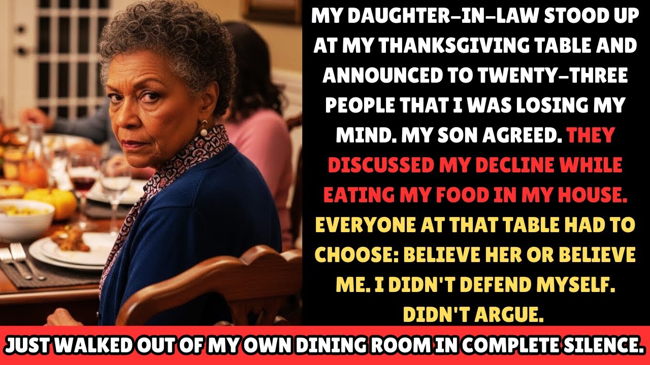 I Watched My Family Turn on Me — Without Saying a Word... And Let It Happen.......