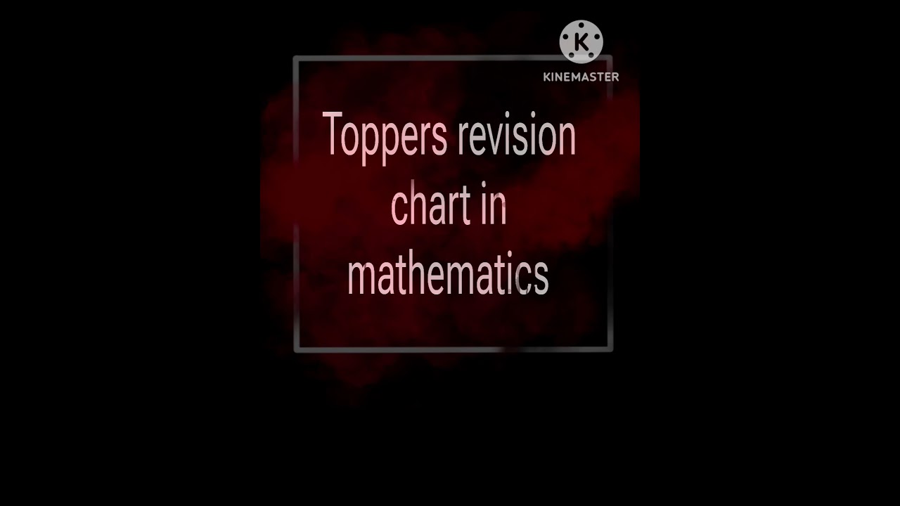 class 10th maths revision chart#shortvideo#👍