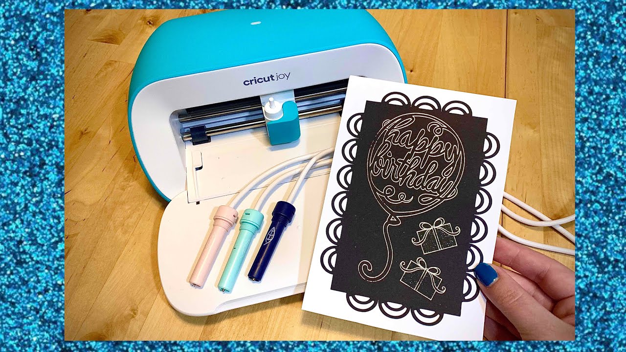 Can you use Foil Quill Pens with New Cricut Joy Surprising Results Must See.