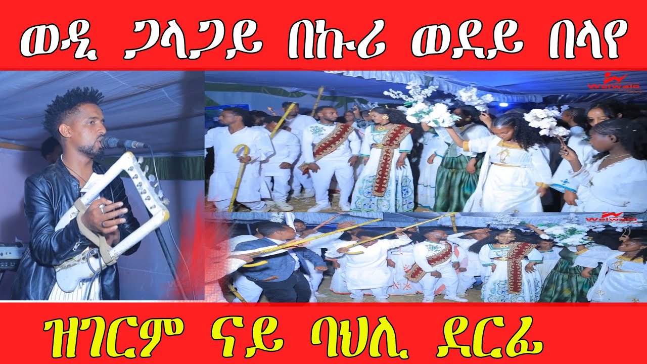 ብጣዕሚ ደስ ዝብል ናይ ባህሊ ደርፊ ወዲ ጋላጋይ በኲሪ ወደይ  በላ ይበል ውራይ መርዓ ፋኒ ምስ መብሬ ኣብ ዕዳጋ ሓሙስ ጣቆት 