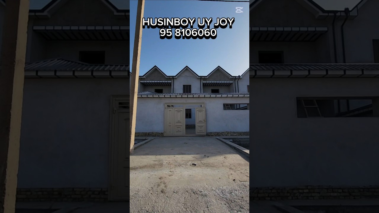 TURKMANLI MUSIQA MAKTAB OLDIDA 2 ETAJLI HOVLI SROCHNI SOTILADI 550 MILIYON #REALESTATE #XORAZM #REC