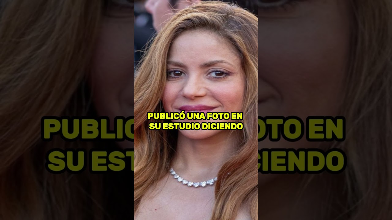 PIQU&Eacute; ANUNCIA BODA Y SHAKIRA RESPONDE CON EL MENSAJE M&Aacute;S SAVAGE