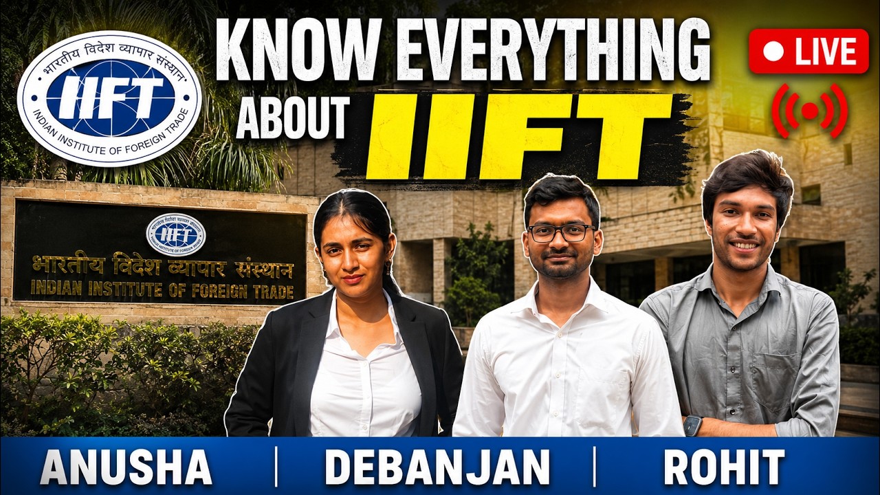 Узнайте все о IIFT 🎓 | Кампус, трудоустройство, поступление и реальность | В прямом эфире