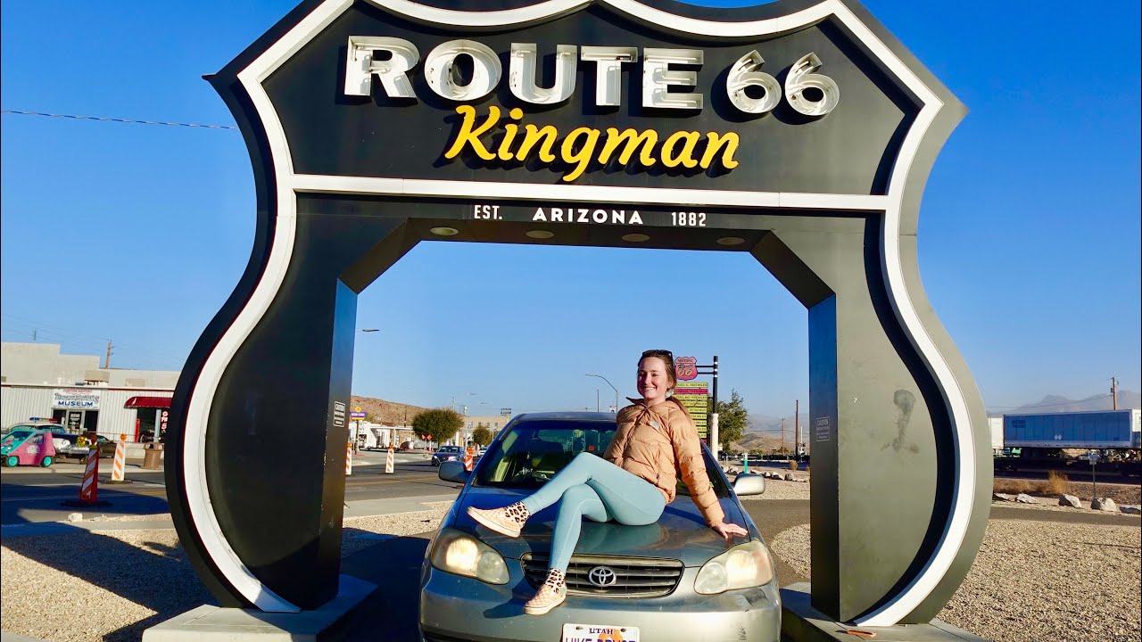 Exploring Arizona Towns on Route 66