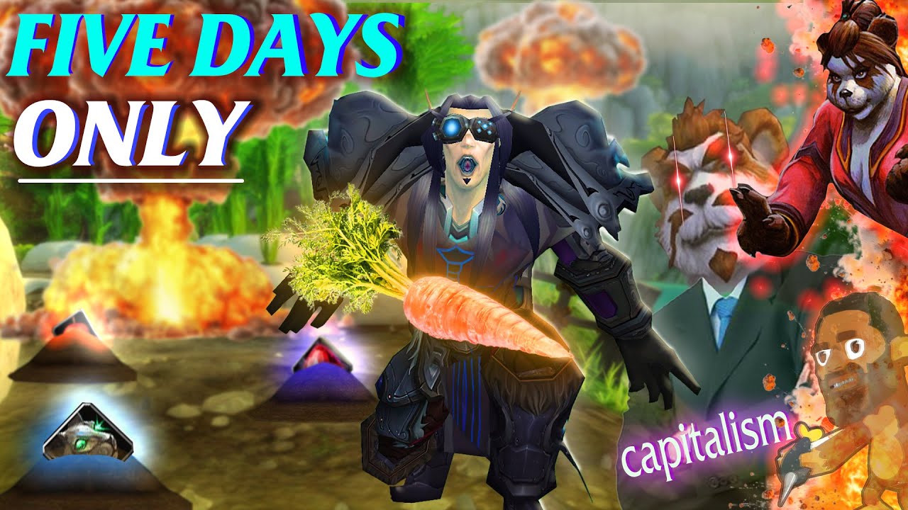 THE HALFHILL PROBLEM | World of Warcraft Classic