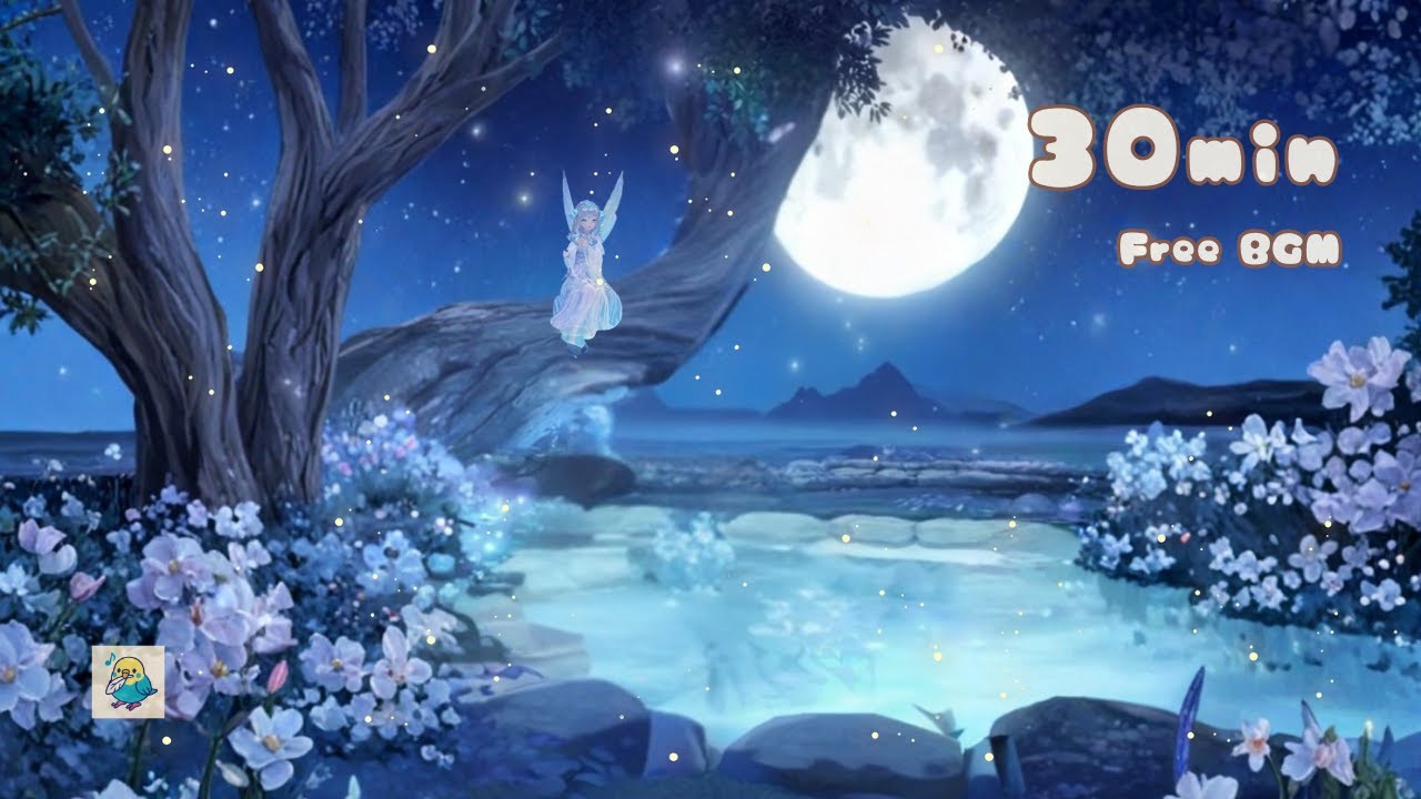 【フリーBGM】精霊の歌 / ファンタジー / 森 / 神秘 【Vlog / ゲーム / 配信 / 勉強 / 癒し】