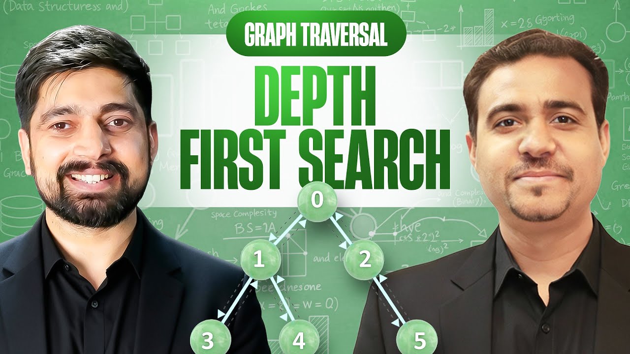 15. Graph Traversal  DFS