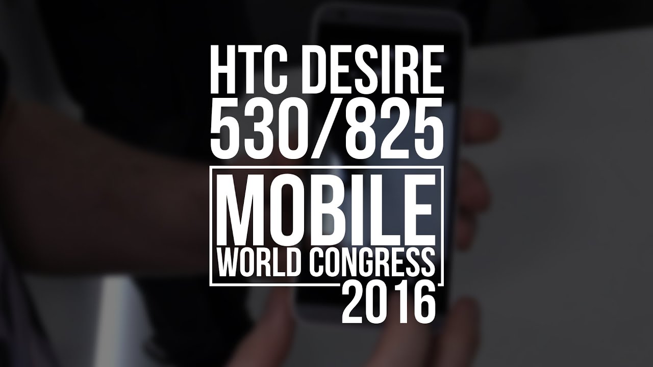 Desire 530 i Desire 825 -  HTC ze średniej p&oacute;łki