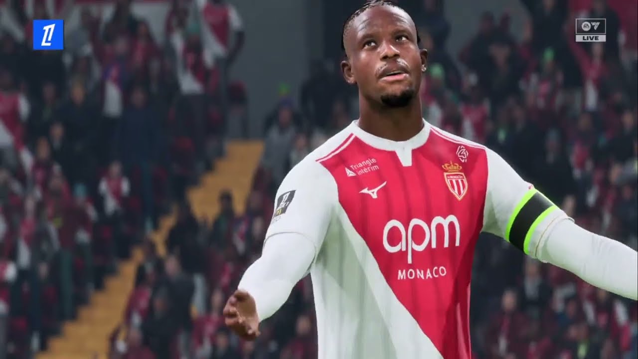 EA FC 26 manager career mode - Let's save Monaco! | One more season!! Live