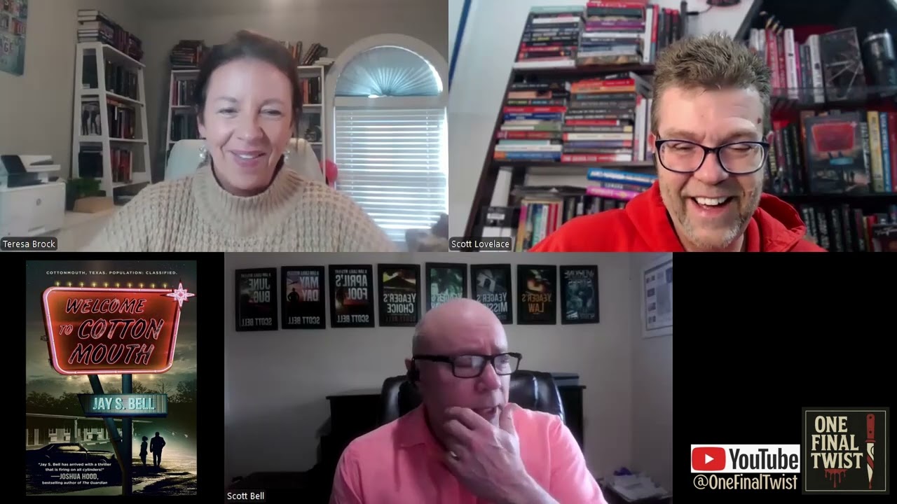 In Conversation with Jay S Bell