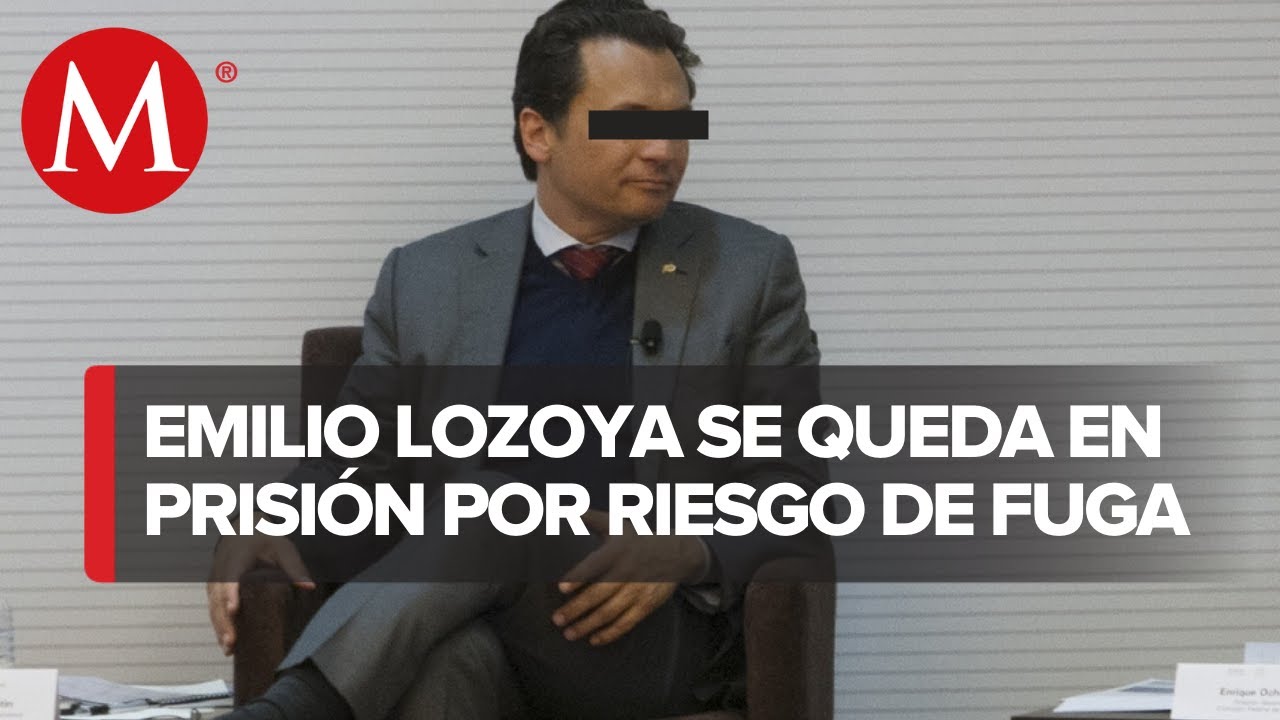 Lozoya seguir&aacute; en prisi&oacute;n por el alto riesgo de que huya