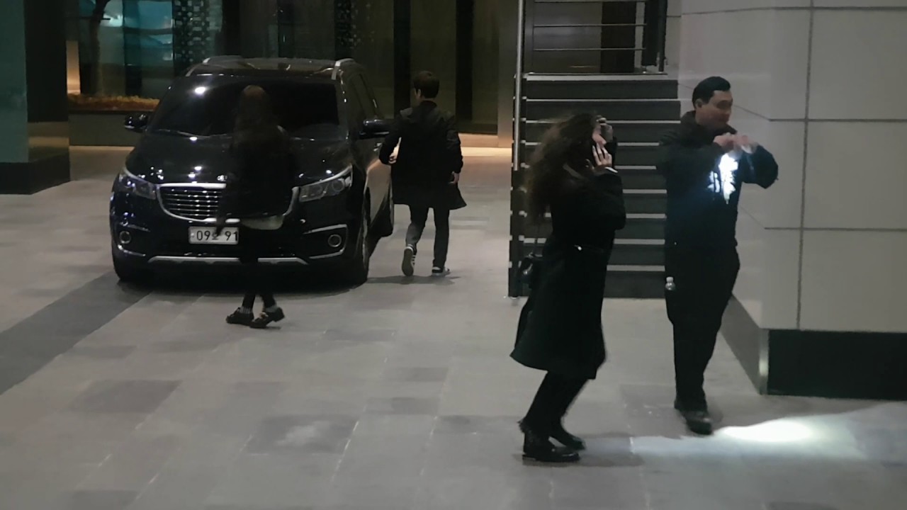 20170225서현 아지트 중콘 니콜,소유 퇴근길