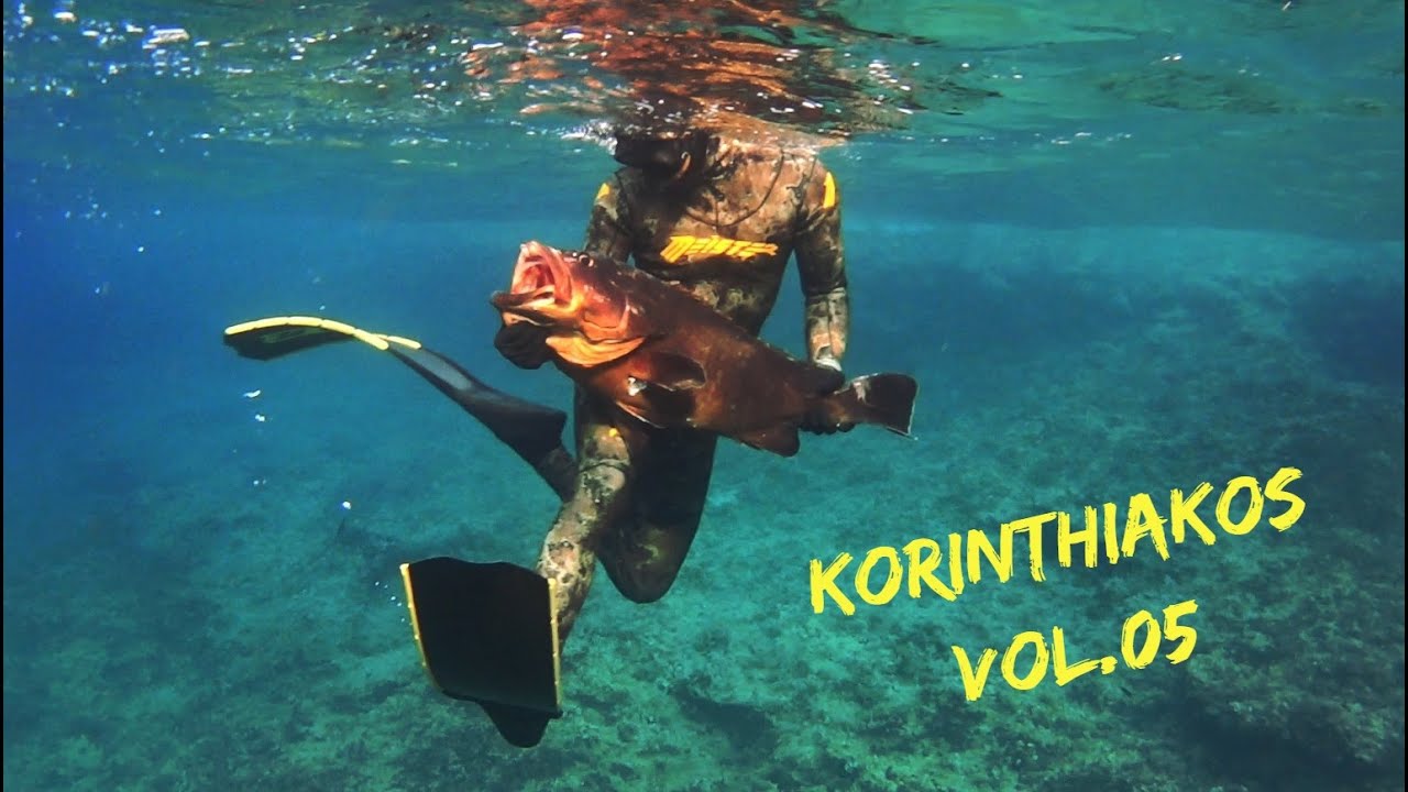 spearfishing adventures #42: Korinthiakos vol.05