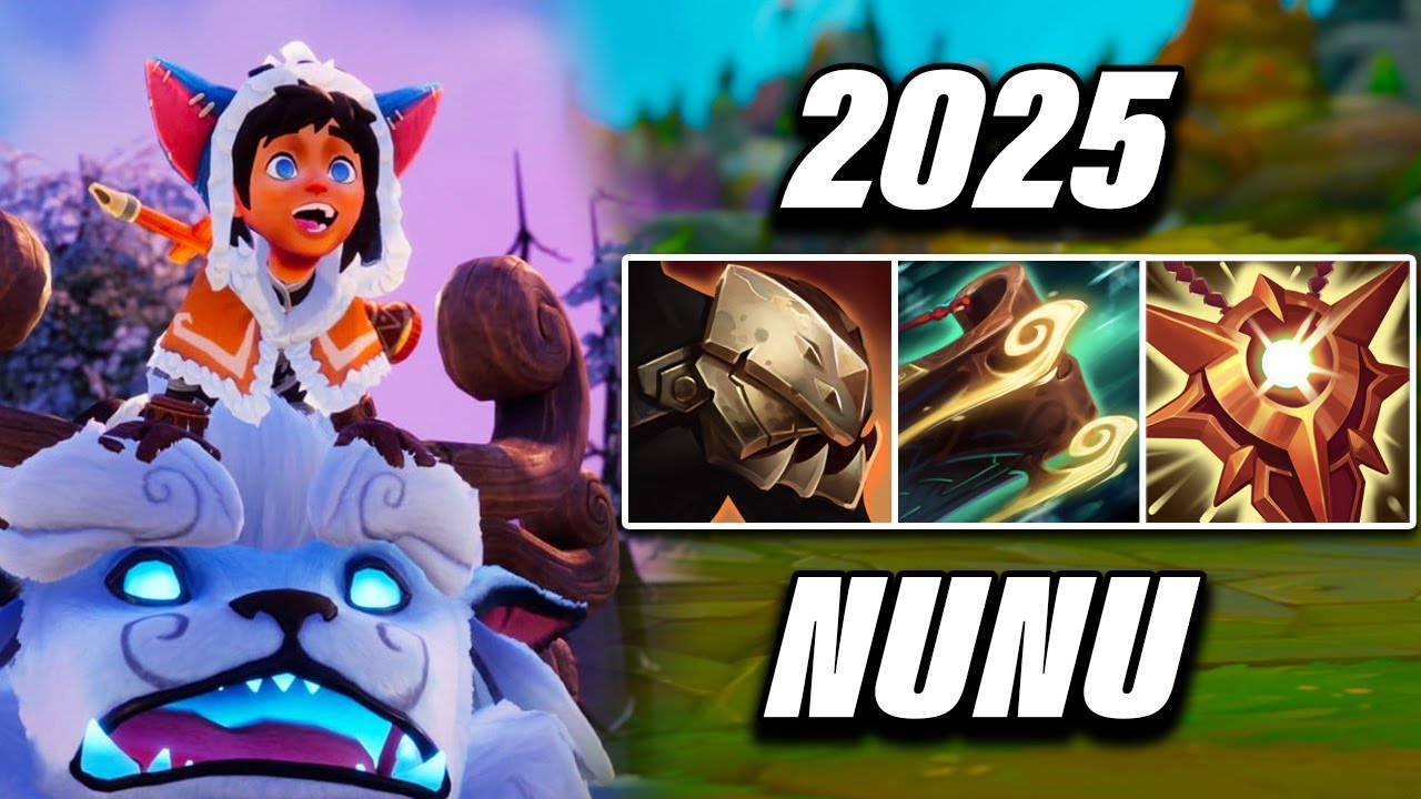 Season 15 Nunu Support Meta Is GENIUS
