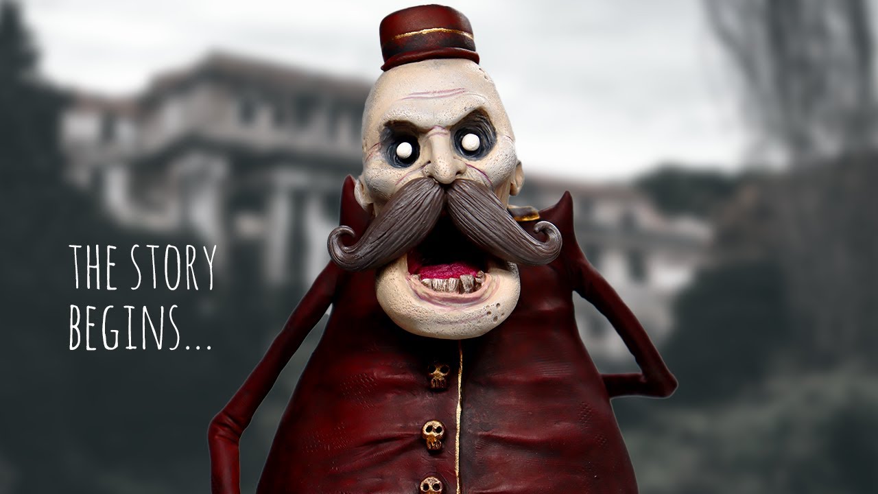 Making Up My Own Nightmare Character, Meet 
