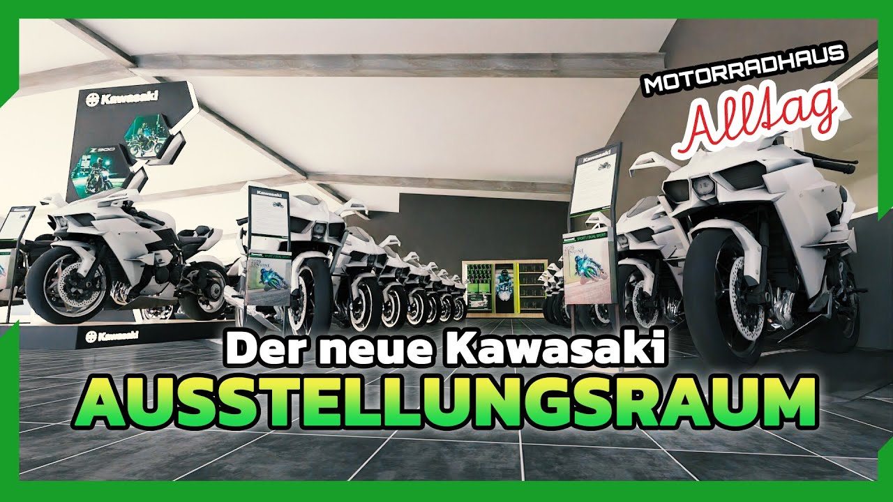 Motorradhaus Alltag - Folge 6: „Der neue Kawasaki Ausstellungsraum