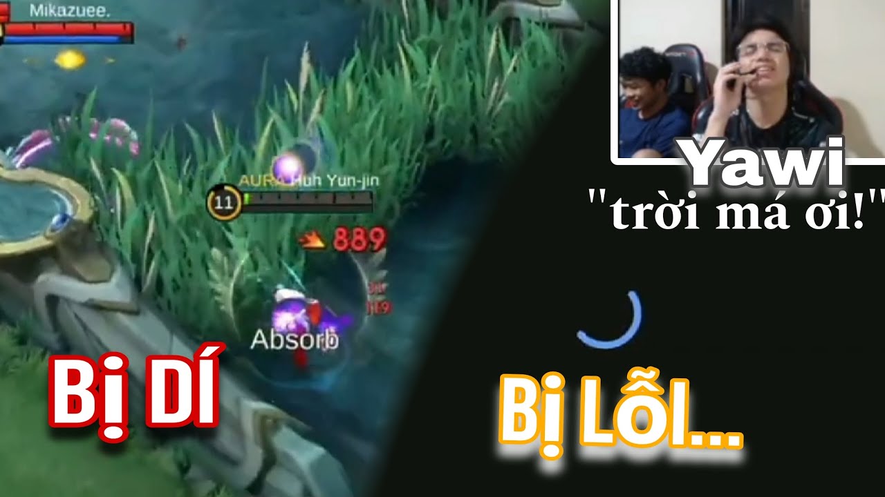 Những khoảnh khắc hài hước của các YouTuber, Streamer về MLBB P10 | Bad Ender