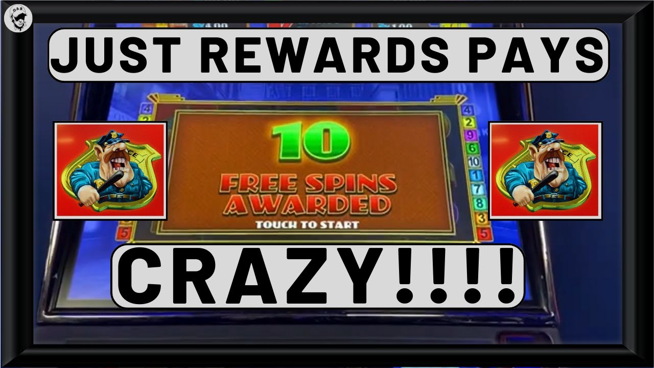 CRAZY FEATURE ON Just Rewards Slot!!! | &pound;500 Jackpot Arcade Slot