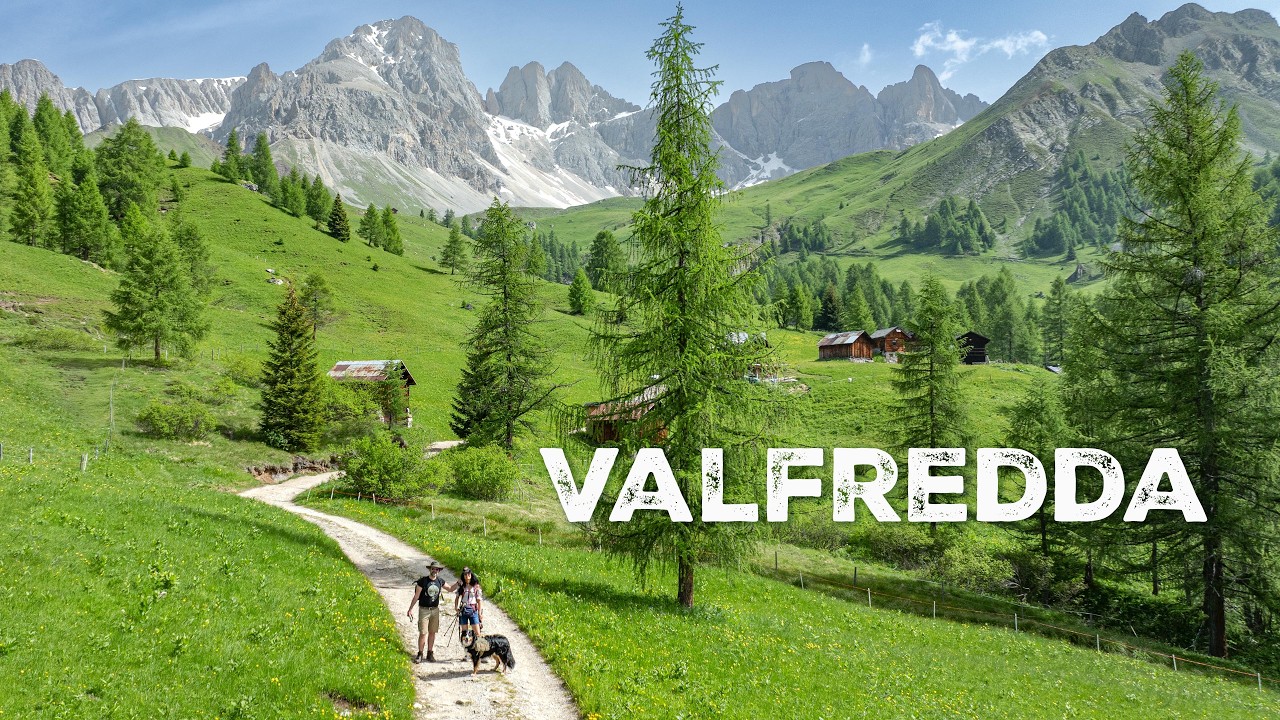 VALFREDDA dal RIFUGIO Flora Alpina - La montagna che emoziona, la montagna per tutti 💚