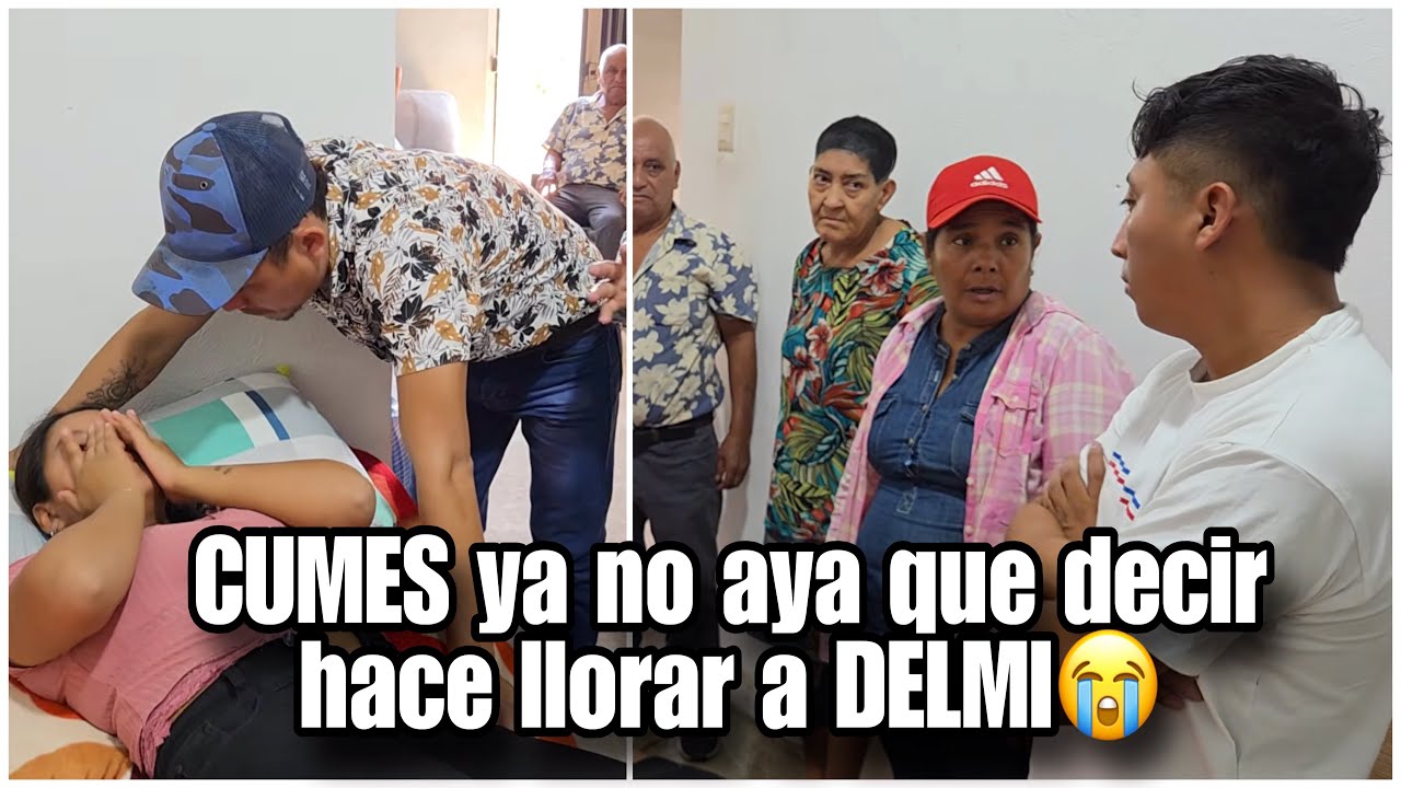 Esto dejó a todos con la boca avierta DELMI entre lágrimas dijo la verdad😱