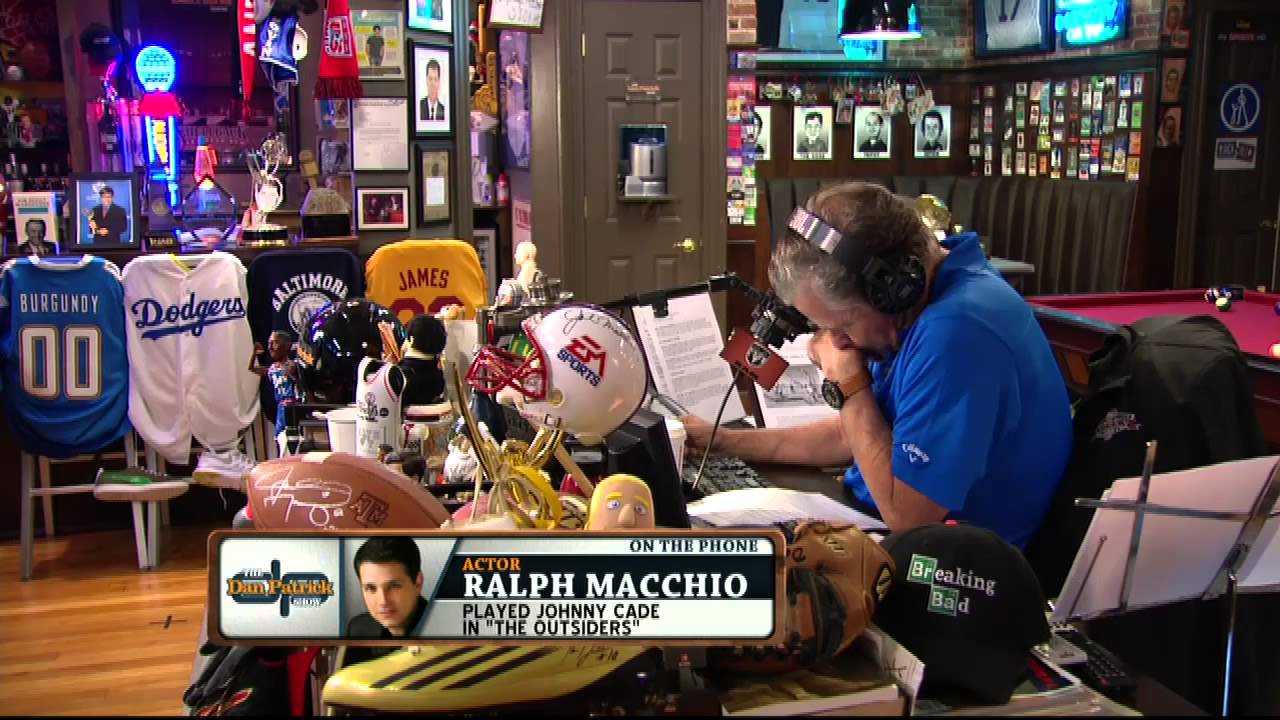 Ralph Macchio on the Dan Patrick Show (Full Interview) 8/1/14
