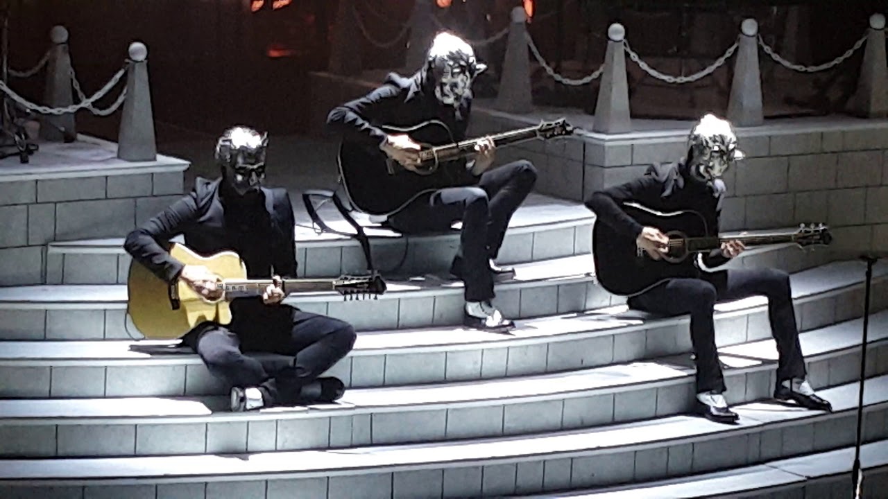 Ghost - Jigolo Har Megiddo live in Syracuse