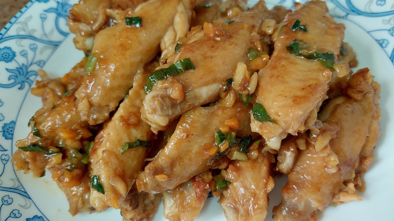Masakan hongkong buat sehari-hari chicken wings
