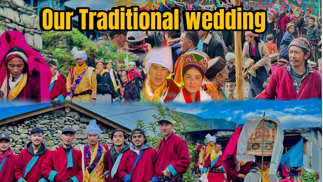 TRADITIONAL WEDDING OF GATLANG RASUWA || VLOG 3