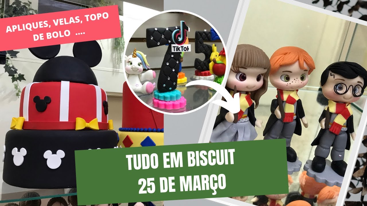 Biscuit na 25 de março / Ateliê Gi Santos