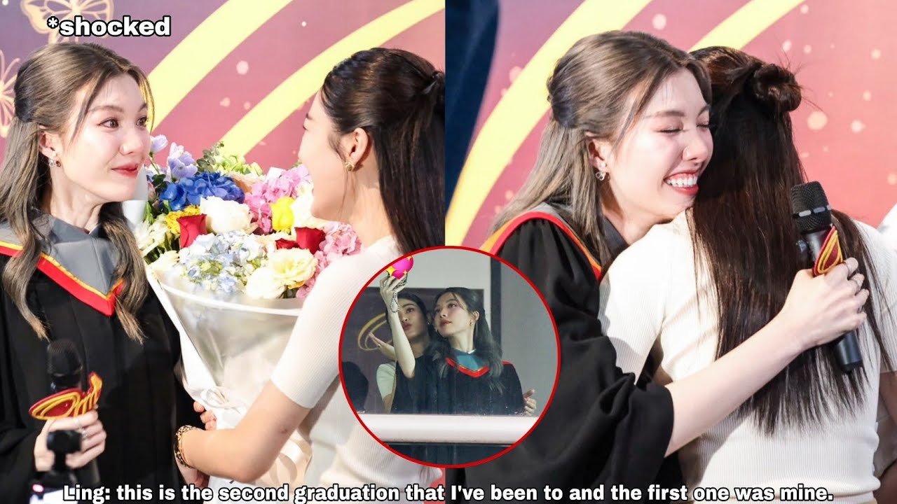 (LingOrm) LING SURPRISED ORM ON HER GRADUATION DAY| Orm hugged Ling and got emotional