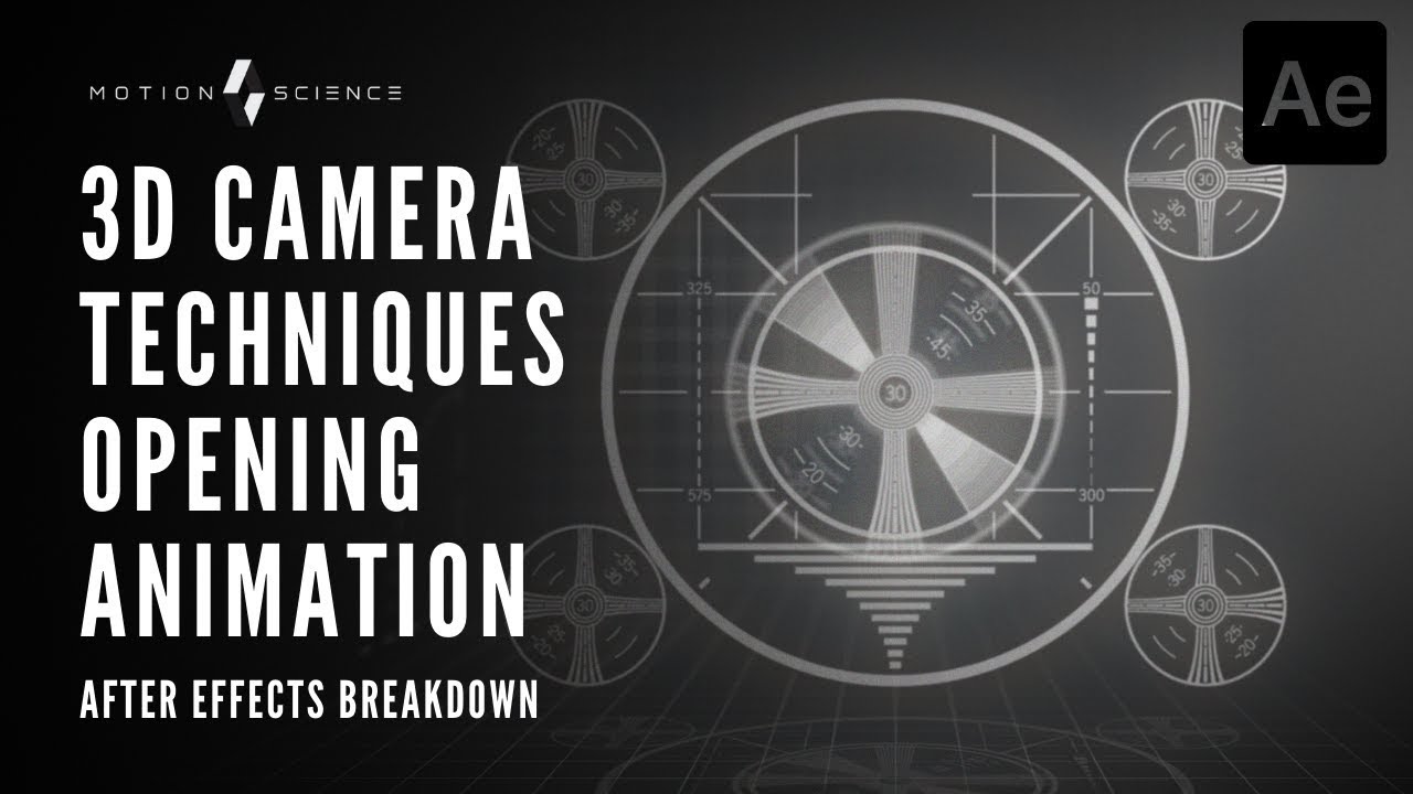 See How We Made This 3d Opening Animation In After Effects!