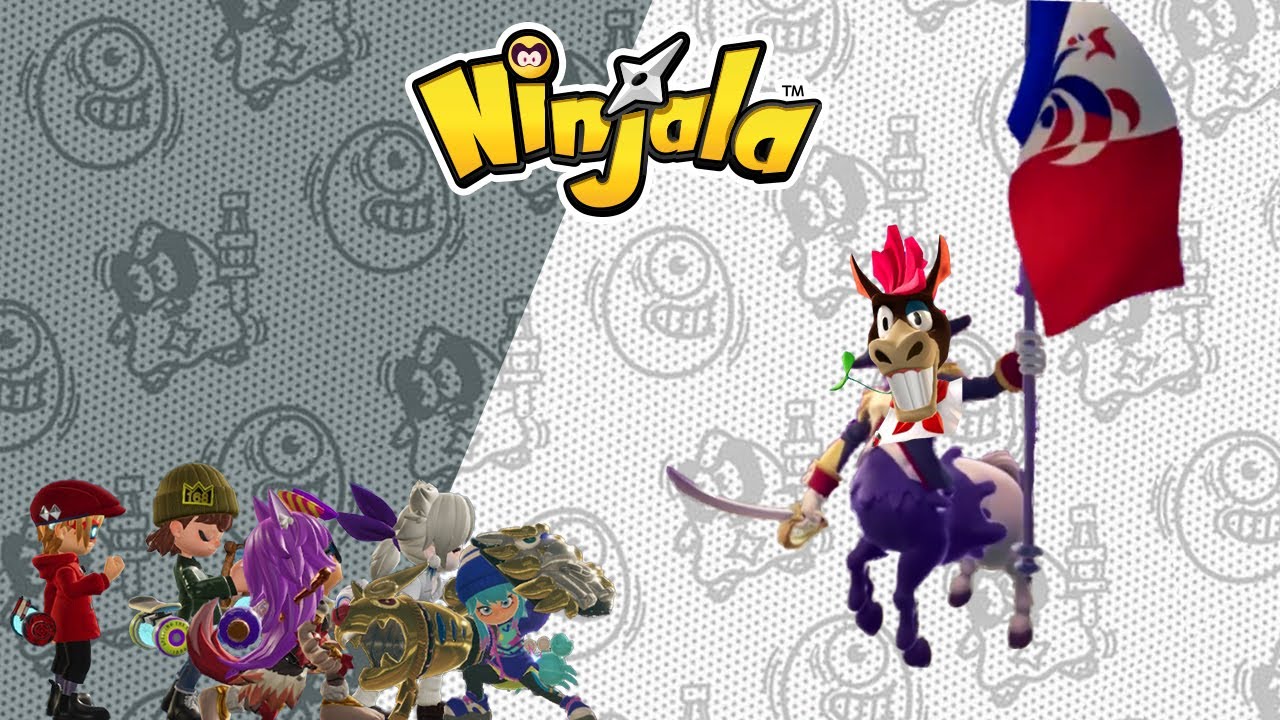 Ninjala Man to Man Brawl