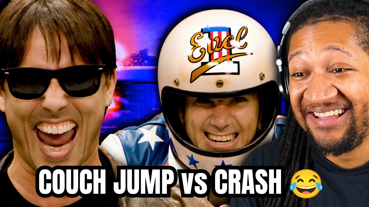 Tom Cruise kontra Evel Knievel było SZALONE (reakcja na ERB)