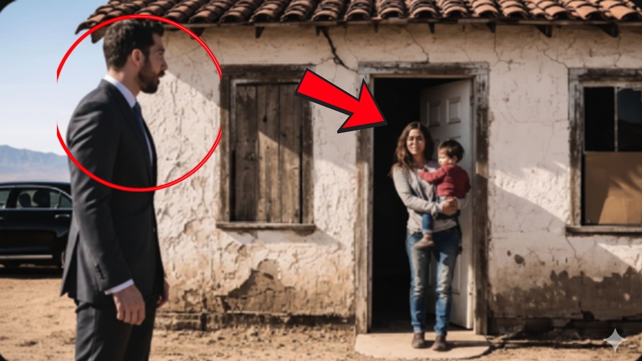 Il y a 5 ans, un milliardaire a renvoyé sa femme de ménage retrouvée dans une maison abandonnée et..