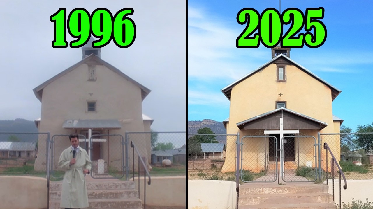 📸THEN and NOW Photos of Favorite MOVIE LOCATIONS That Will Stir Up Nostalgia🔥