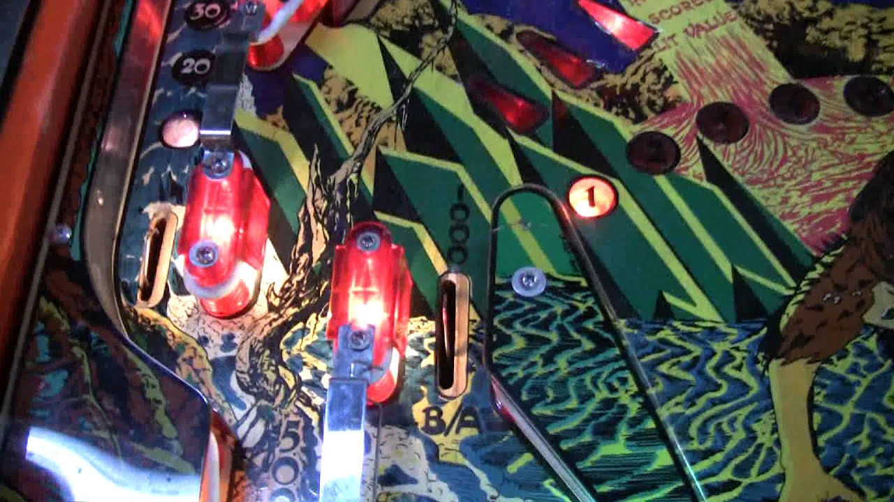 #356 Understanding Pinball - Williams ALGAR Pinball Machine - Only 349 Made! TNT Amusements
