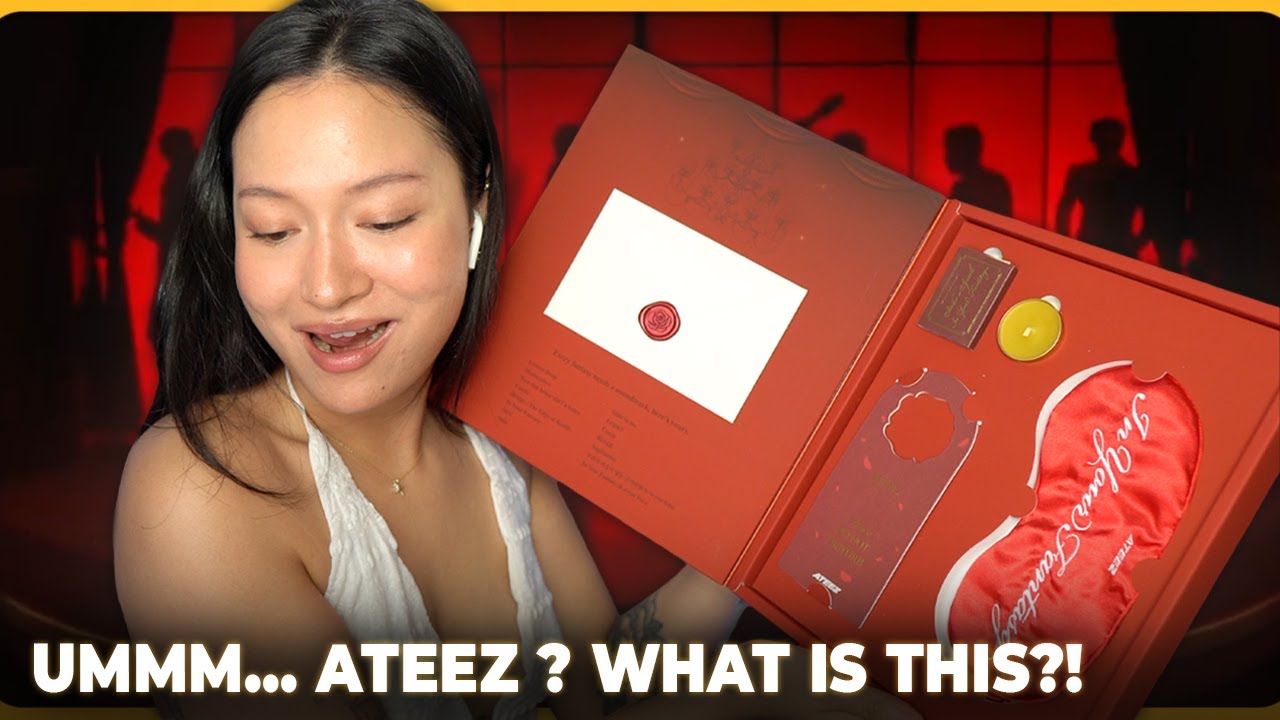 Getting Fantasy-zoned by ATEEZ : an UNBOXING